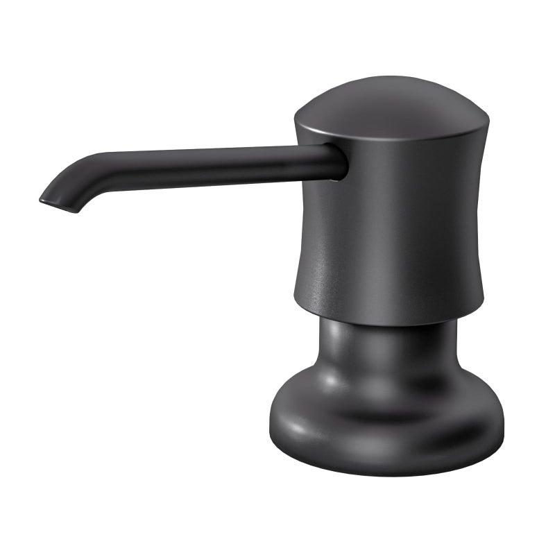 SAMODRA Kitchen Soap Dispenser Refill from The Top Countertop Kitchen Bathroom Soap Dispenser with 12 OZ Bottle - Image 1